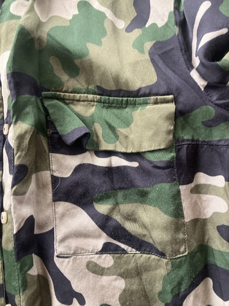 Tuniken: SET Bluse, Hemdkleid , Tunika, Militär Camouflage Muster – Gebraucht aus Muralto von jac_hkz5 4
