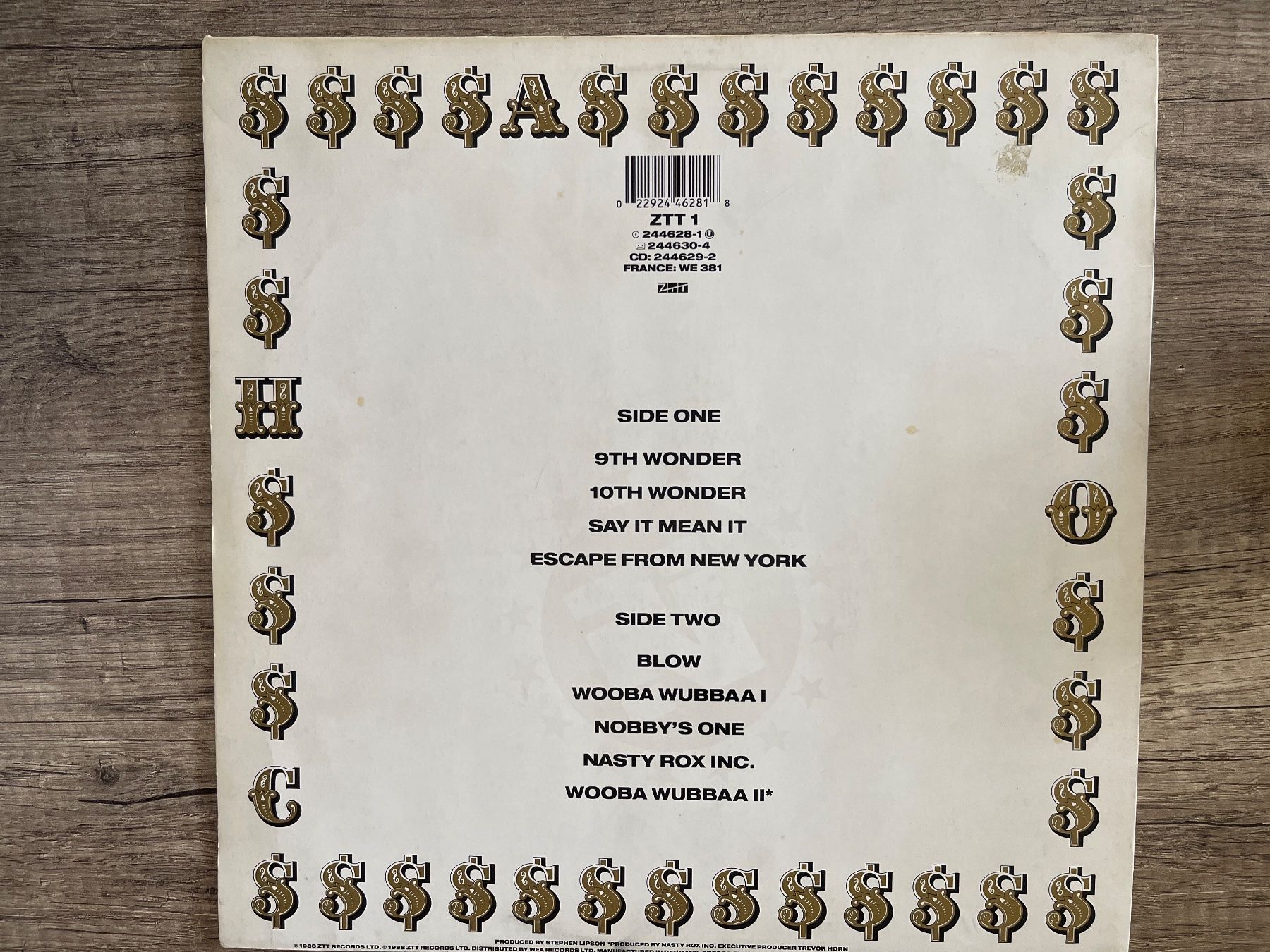 Schallplatten: A335/Nasty Rox - Cash III – Gebraucht aus Frutigen von Philippe_jsp 1