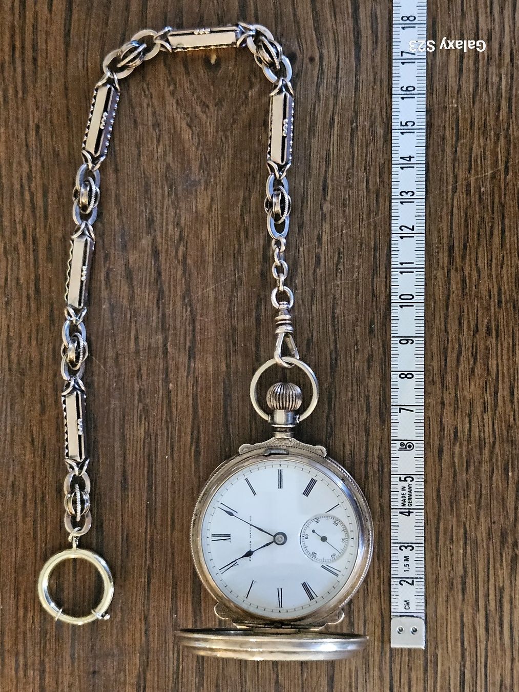 Uhren: Savonette Taschenuhr – Gebraucht aus Greifensee von gre_7lzy