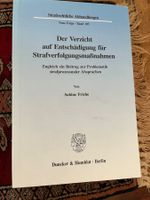 Strafrecht - Friehe - Verzicht auf Entschädigung