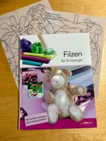 Filzen für Einsteiger - mit Schnitt-Vorlagen