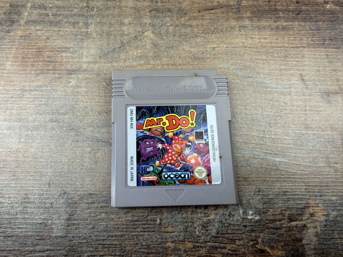 Spiele: Nintendo Game Boy Mr. Do Cartridge gebraucht – Gebraucht aus Hallau von R.R.91