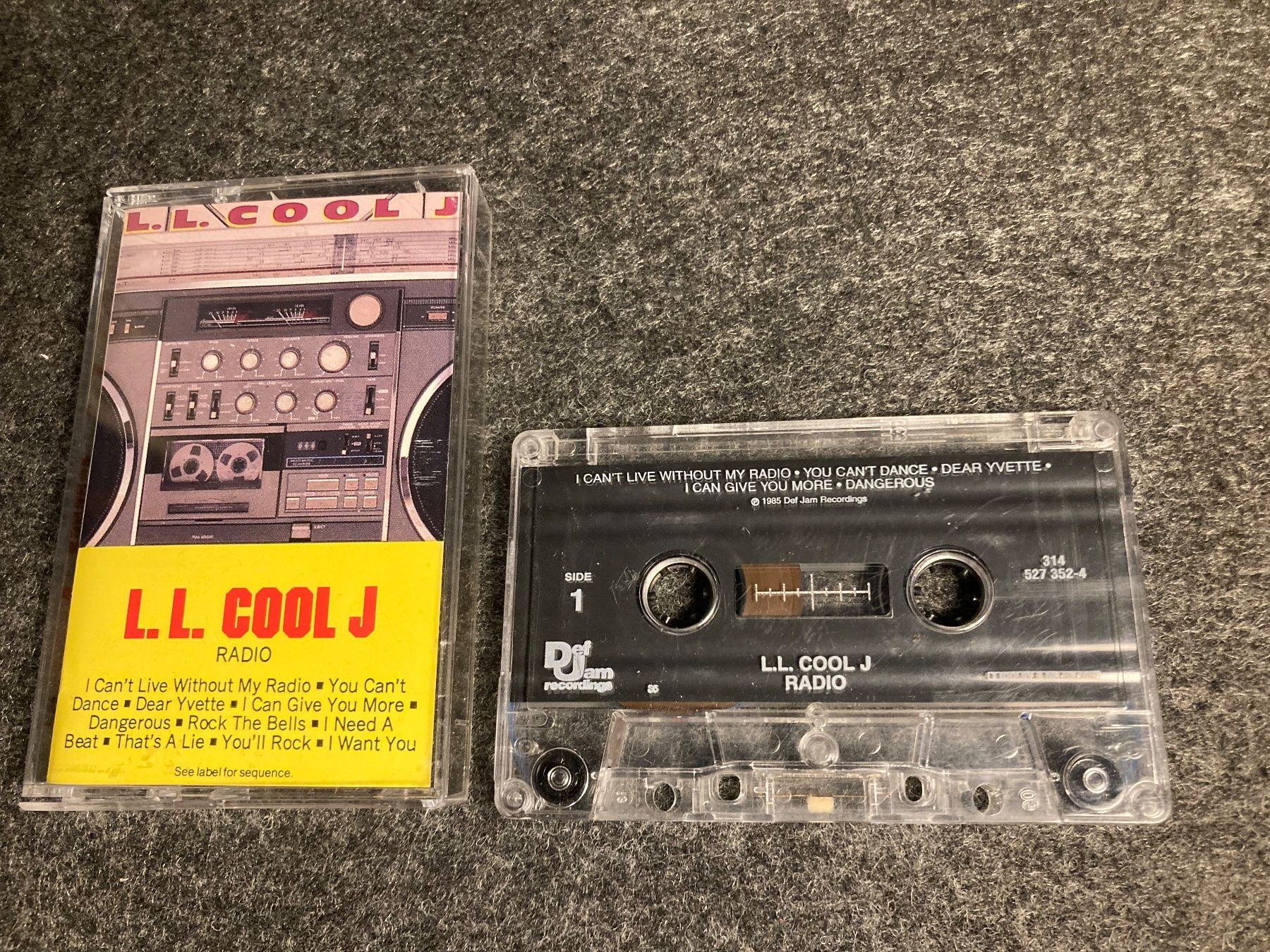 Musicassette: L.L. Cool J - Radio (MC) – Usato da Fribourg venduto da Karushi 3