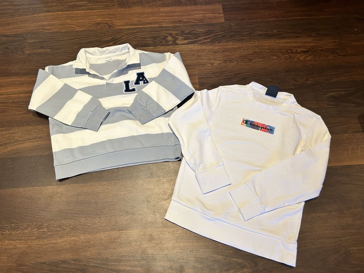 Pulls et sweat-shirts: Winterpullover Paket 9 stk. grosse 122-128 – D'occasion à Romanshorn par Matet07 5