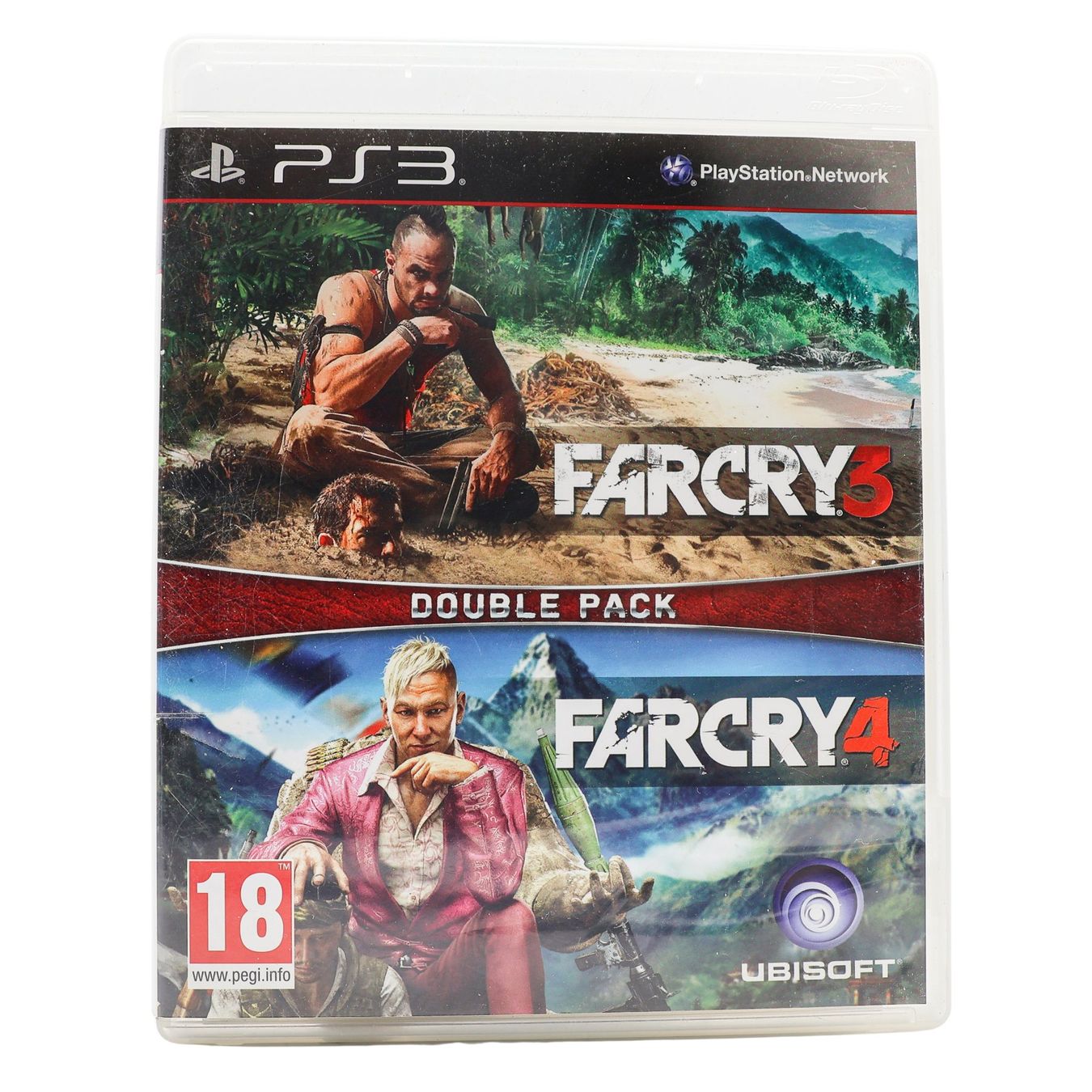 Giochi: Far Cry 3 + Far Cry 4 Double Pack - PS3 – Usato da Paudex venduto da dindeboy
