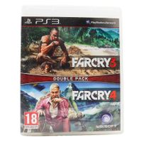 Far Cry 3 + Far Cry 4 Double Pack - PS3