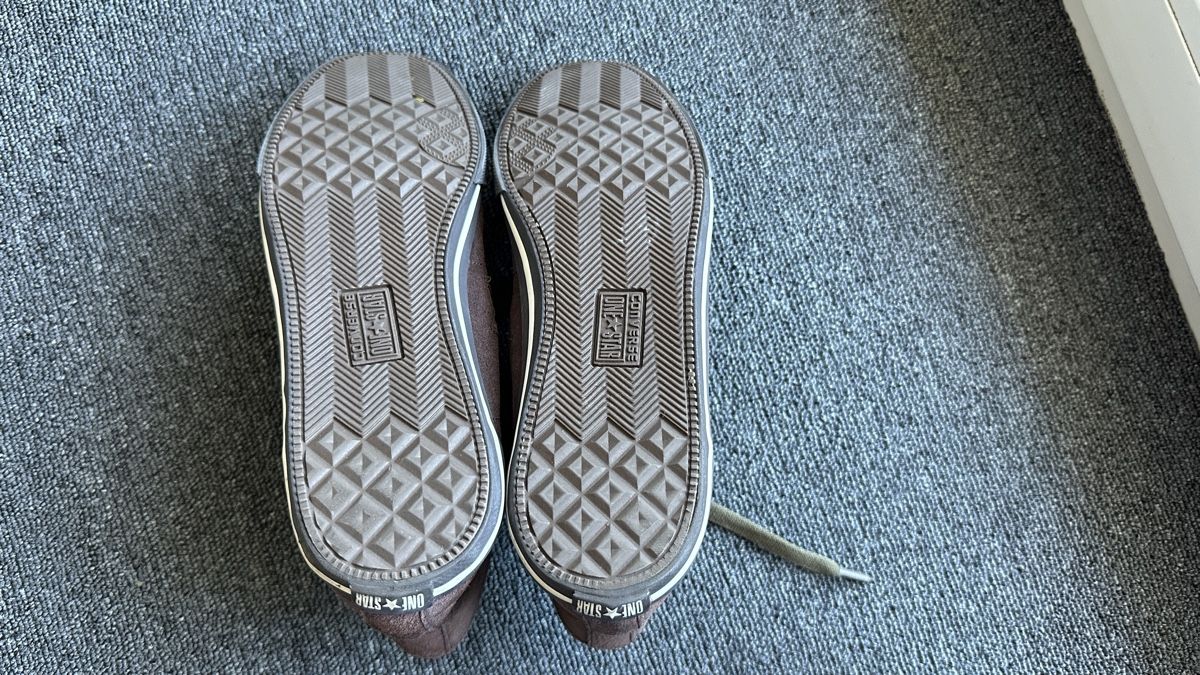 Converse Scarpe da uomo: Converse unisexe taille 40.5 marron – Usato da Bulle venduto da LeMoleson 8
