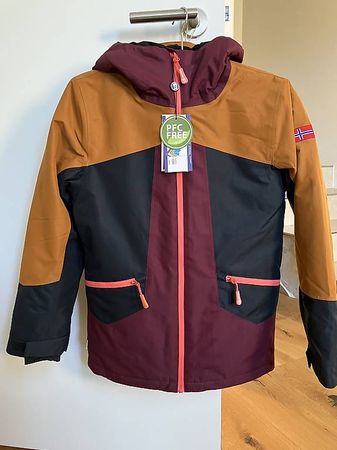 Trollkids Skijacke Rauland Gr. 152