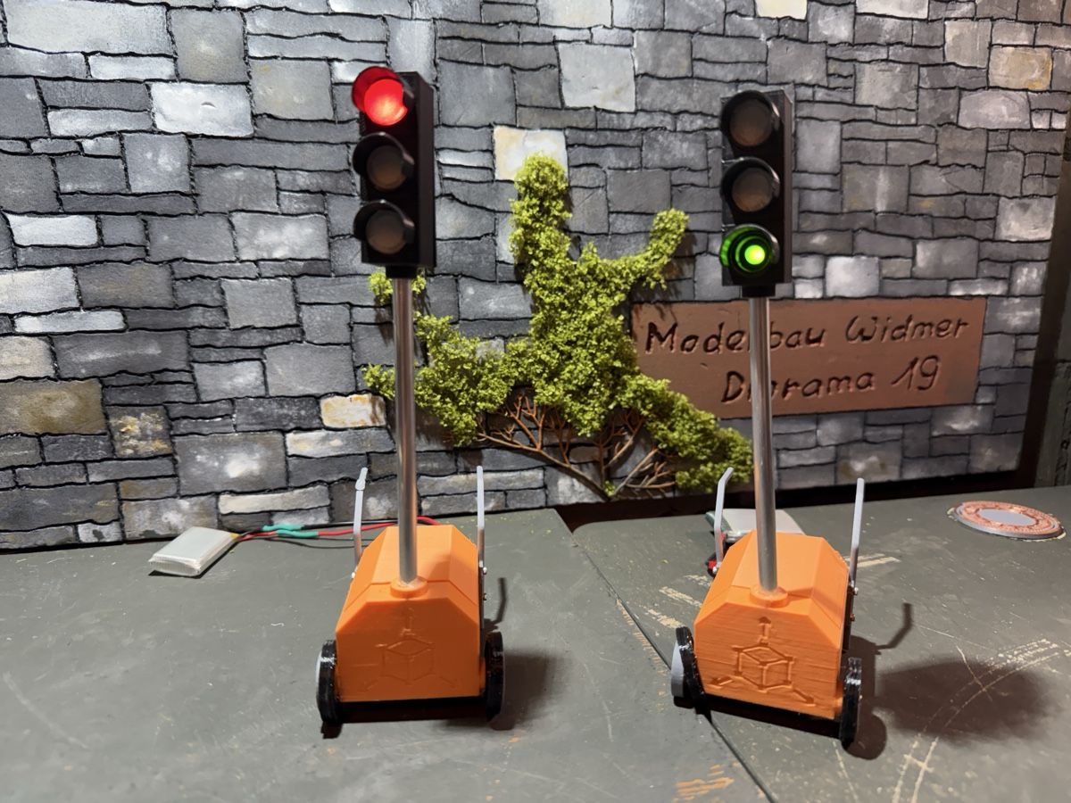 Kit di modellismo & Modellini statici: Lichtsignal 1:14 – Usato da Altdorf UR venduto da modellbau-widmer