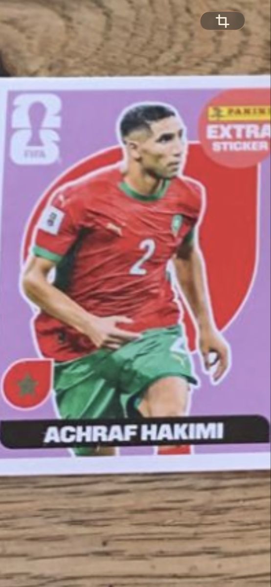 Panini Sammelbilder & Trading cards: Extra sticker Hakimi 10.- oder preisvorschlag – Neu und originalverpackt aus Moosseedorf von gunman82
