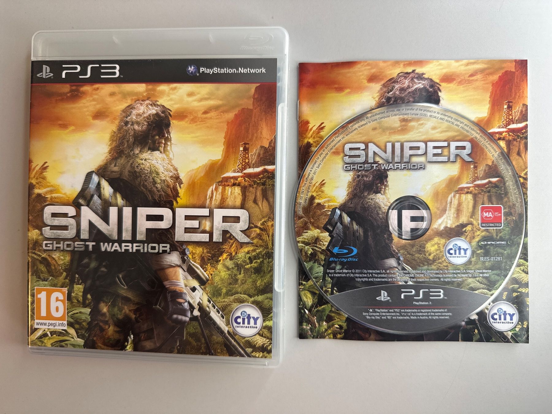 Sony Spiele: Sniper Ghost Warrior - PS3 – Gebraucht aus St.gallen von taduz