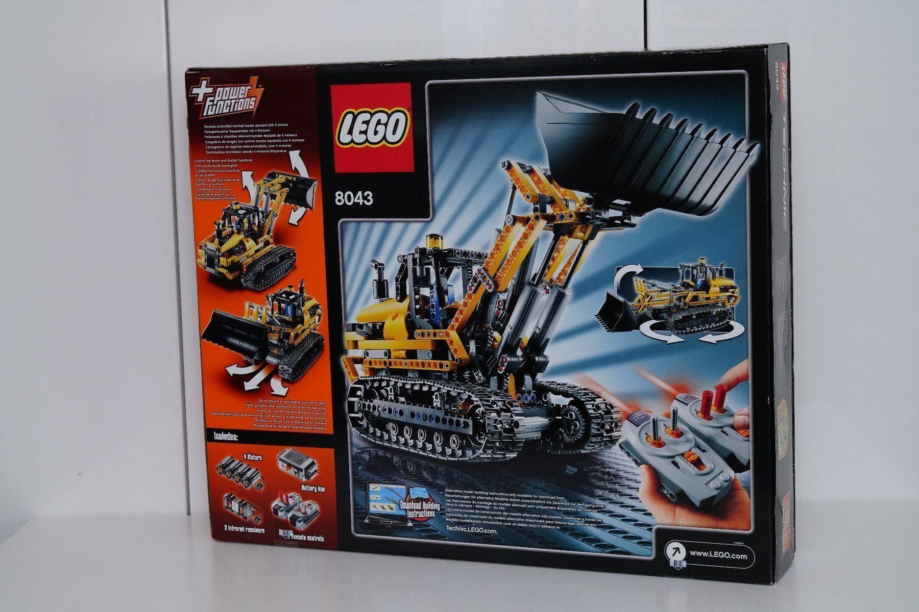 Lego Kit di costruzioni: Lego Technic 8043 Neuf – Nuovo e nell'imballaggio originale da La Conversion venduto da Henryr 1