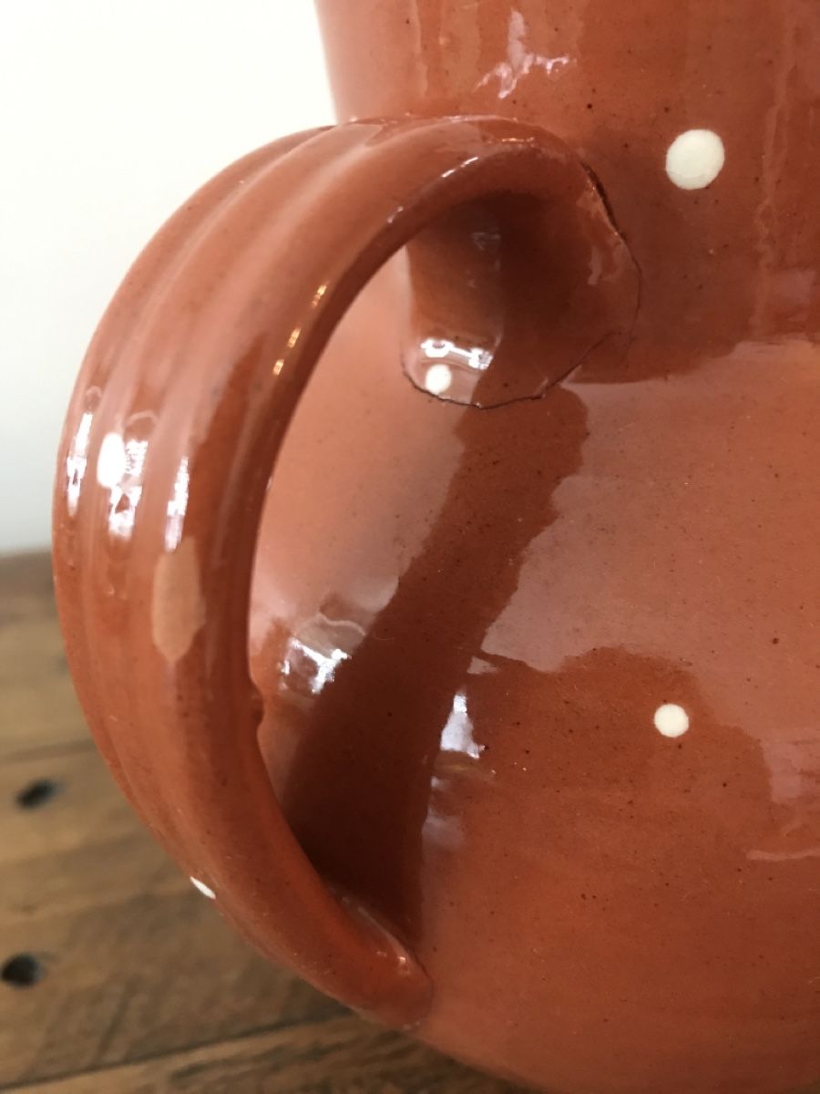 Caraffe: Krug mit Deckel Pünktli – Usato da Rapperswil SG venduto da cosiba01 3