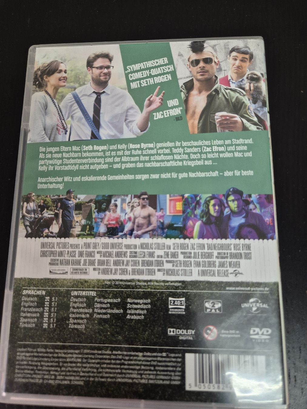 Tutti i DVDs: DVD Bad Neighbors – Usato da Wald ZH venduto da _Hotarubi_ 1
