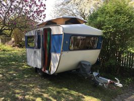 Oldtimer Wohnwagen 1965