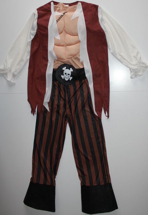 Costume pirate / Pirat t. 120 - 130   NEU! 3