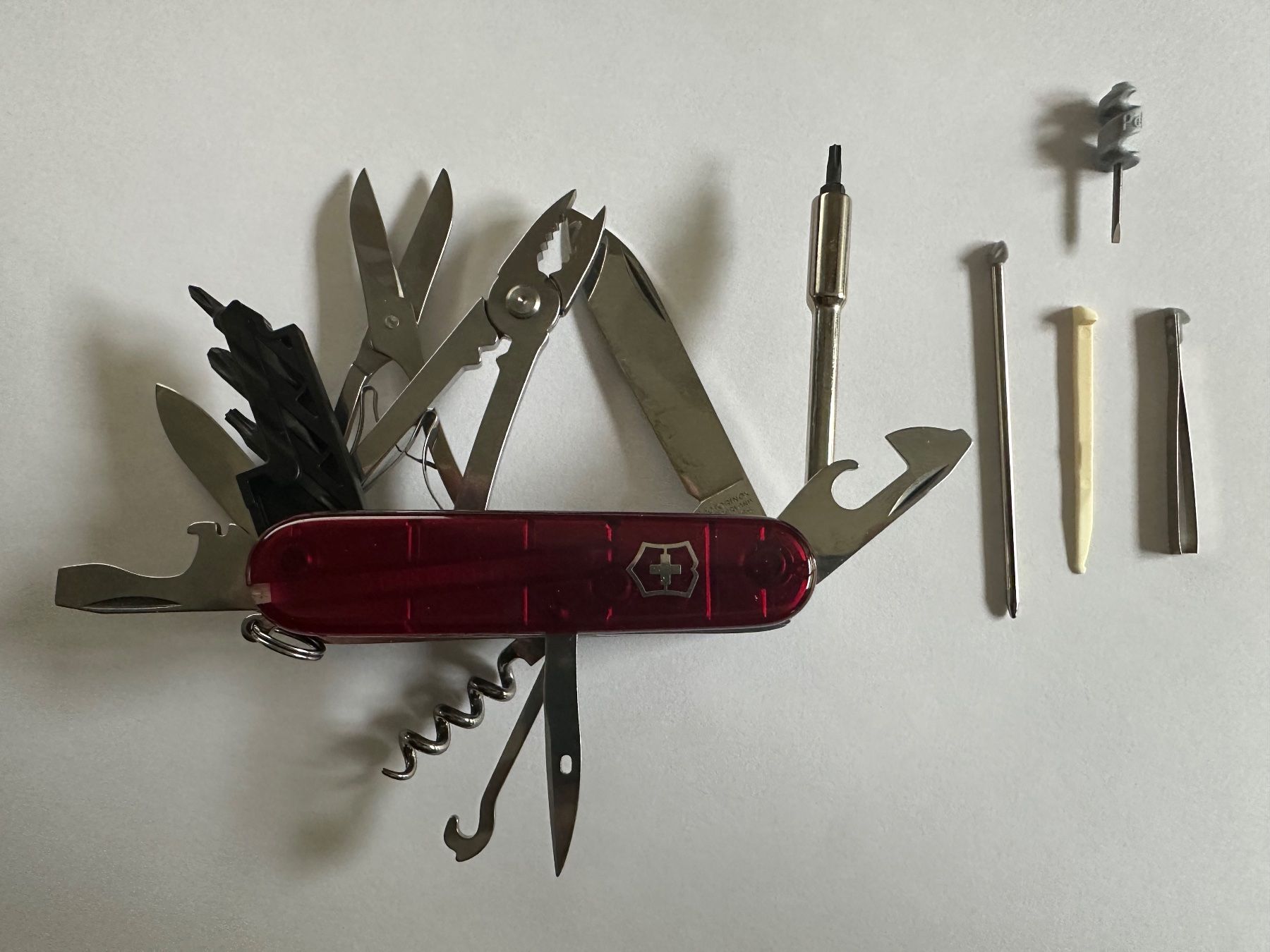 Victorinox Coltelli tascabile: Victorinox Cyber Tool M – Nuovo (secondo la descrizione) da Stallikon venduto da Rsiri 1