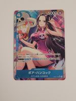 One Piece TCG Boa Hancock OP01-078 PRB01 Alt Art Parallel JP