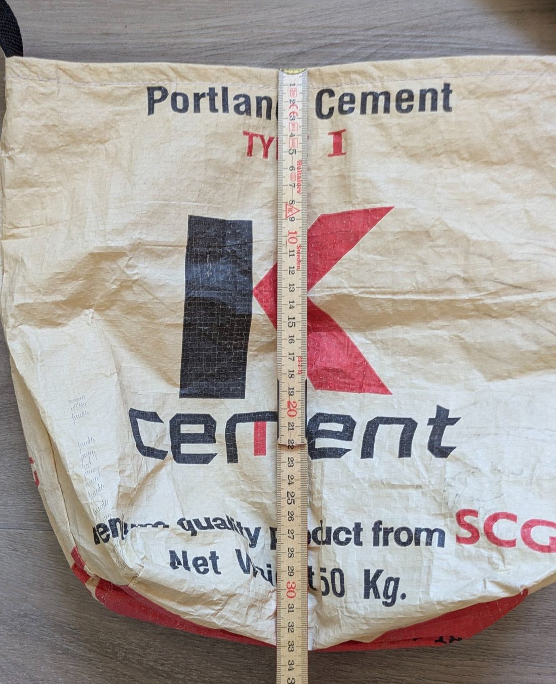 Taschen: Sac ciment recyclé ECO – Neu (gemäss Beschreibung) aus Orsieres von IndianaJones50a 5