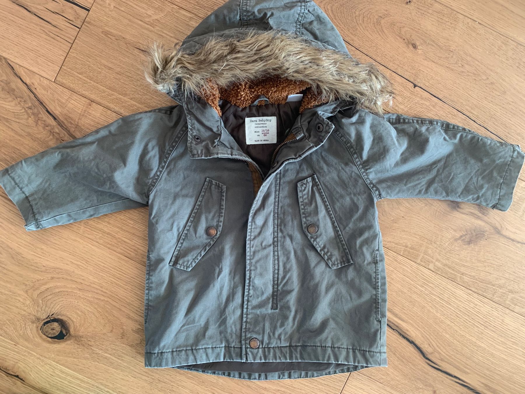 Giacche & Cappotti: Kinder Jacke Grösse 86 – Usato da Ebikon venduto da Dorfschmid