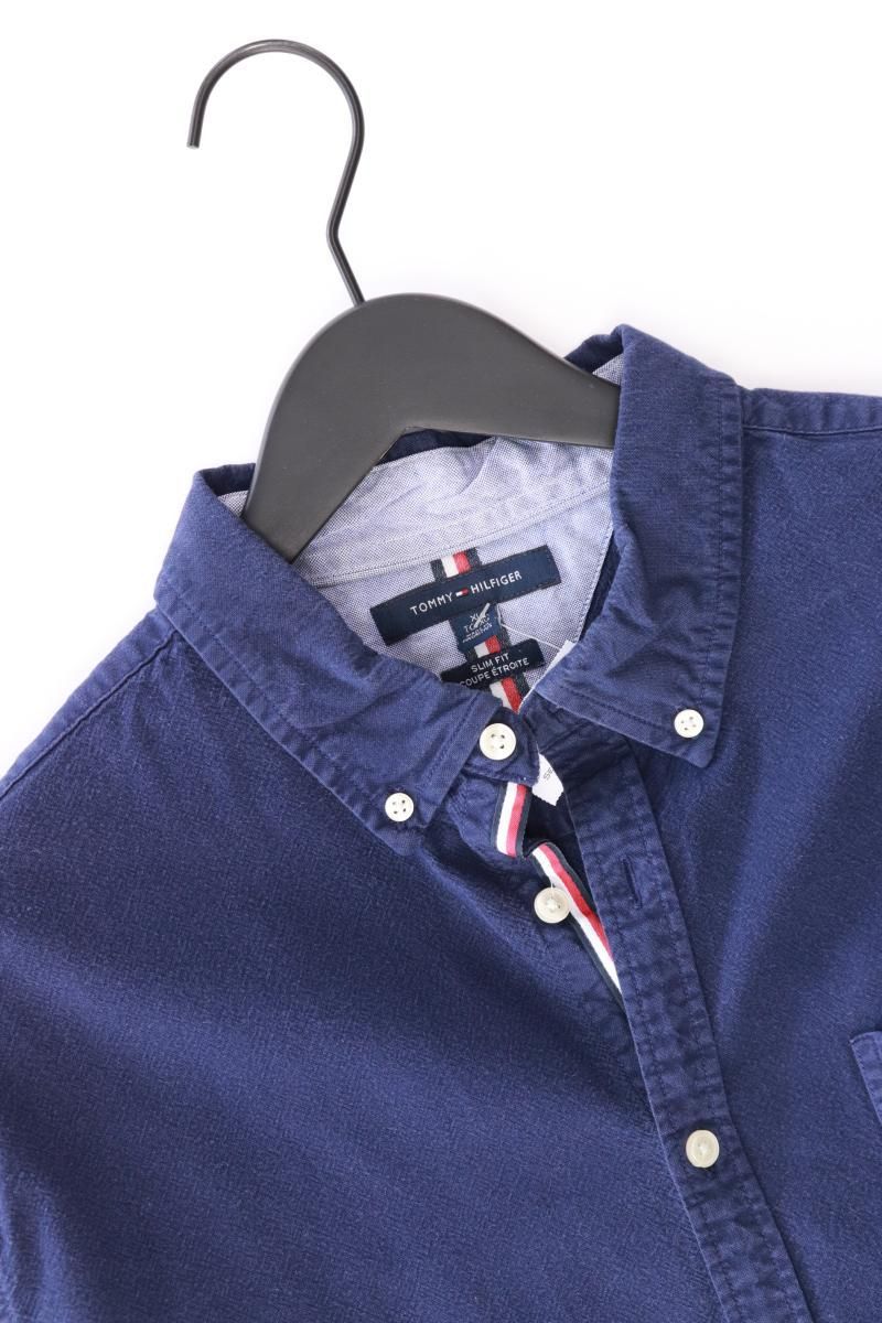 Hemden: Tommy Hilfiger Langarmhemd Gr. XL blau – Gebraucht aus Neustadt an der Waldnaab von SecondLifeFashion 2
