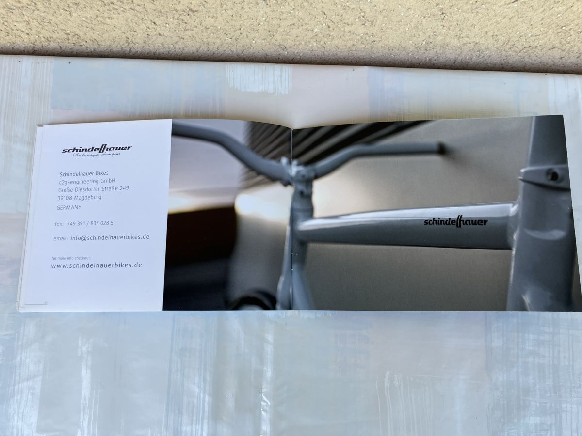 Schindelhauer Pezzi di ricambio: Katalog Schindelhauer 2010 – Usato da Trimbach venduto da cendira 8