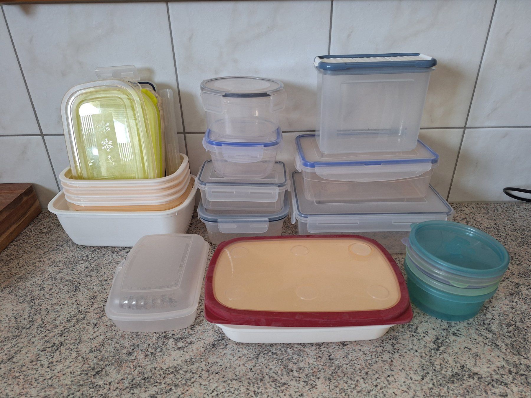 Behälter & Ähnliches: Tupperware (verschiedenes) – Gebraucht aus Wolhusen von sam_hrz6