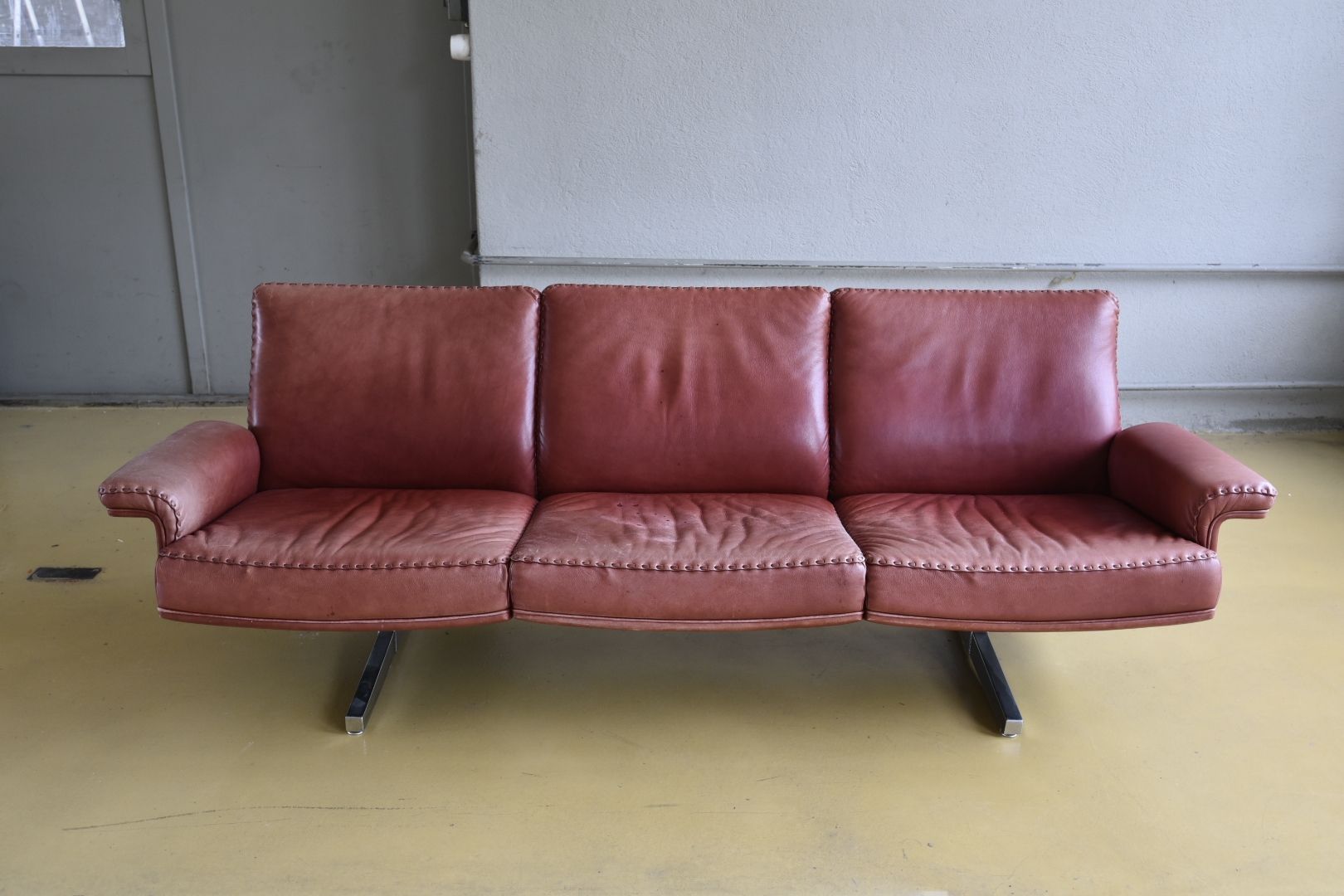 De Sede Sofas: Designer Sofa De Sede DS 35 in Leder – Gebraucht aus Lichtensteig von UsedIN 1