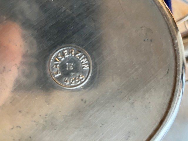 Kaiser Teiere: Pots en étain – Usato da Haute-Nendaz venduto da Chevrolet72 4