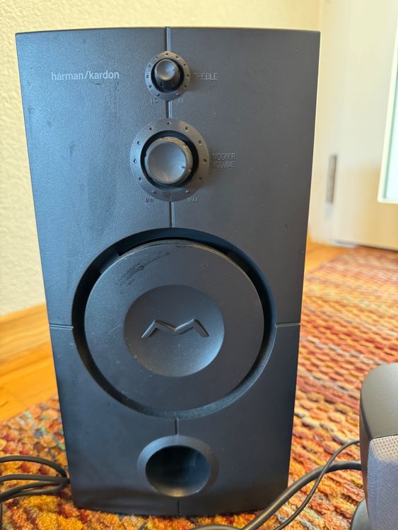 Harman Kardon HK395 Subwoofer Satellit Soundsystem PC Boxen Kaufen