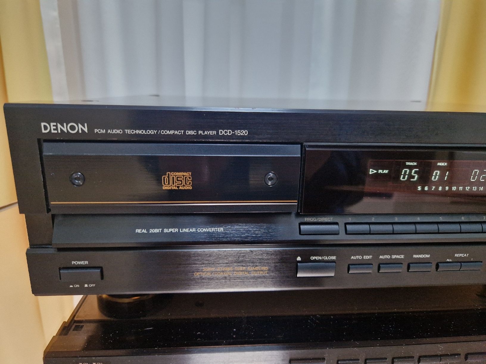 Denon Lettore multimediale & Streamer: Denon DCD-1520 – Usato da Arbon venduto da Mayak_Sound 2