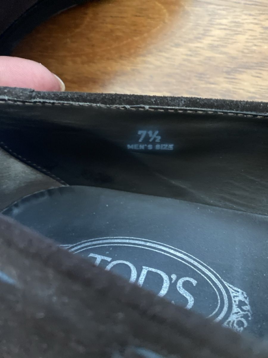 Tod'S Scarpe da uomo: Tods Schuhe Gr. 7.5 braun – Usato da Stäfa venduto da 6senses 3