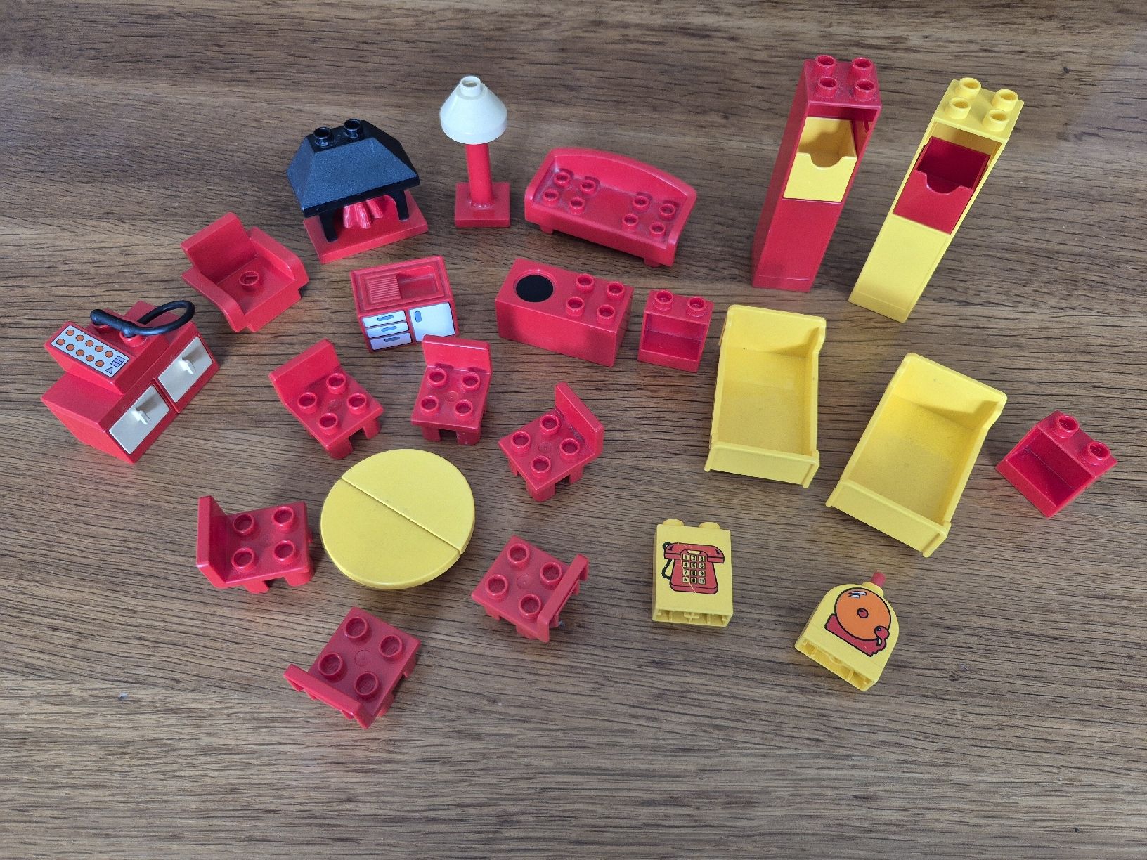 Lego Jouets: Duplo Set Möbel (Y450) – D'occasion à Münchwilen TG par VT-Trader