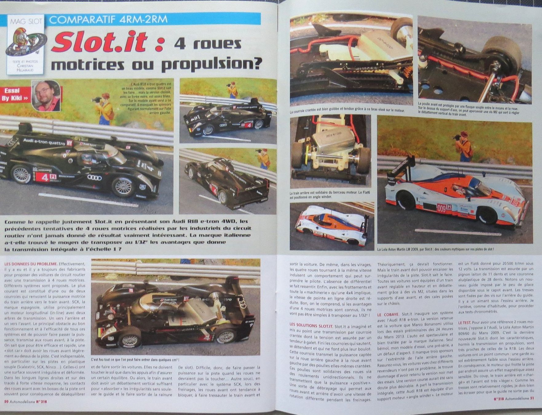 Revues & Magazines: Heft Auto Modelisme Nr 218 – Neuf (Voir description) à Ettingen par campione_1 3