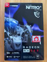 Grafikkarte Sapphire Nitro+ Radeon RX 580 8GB GDDR5