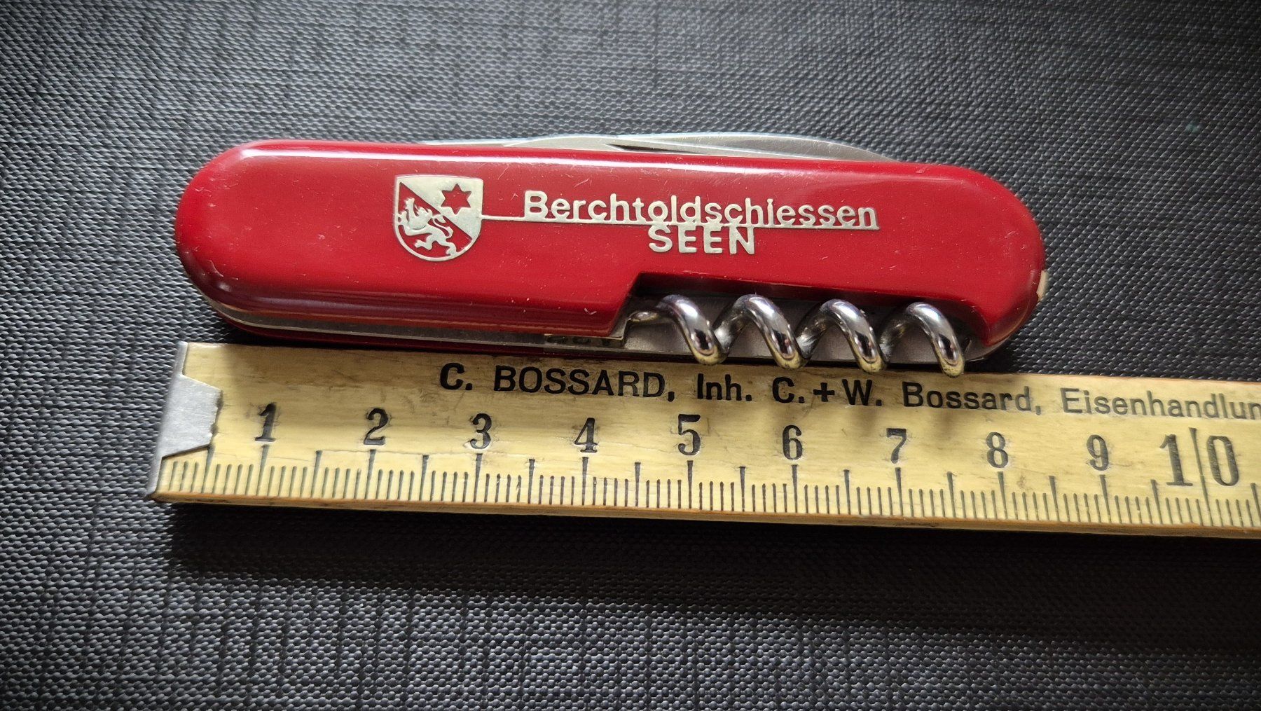 Wenger Coltelli tascabile: Wenger: Berchtoldschiessen 1982 SEEN – Usato da Zürich venduto da brinkosos 4