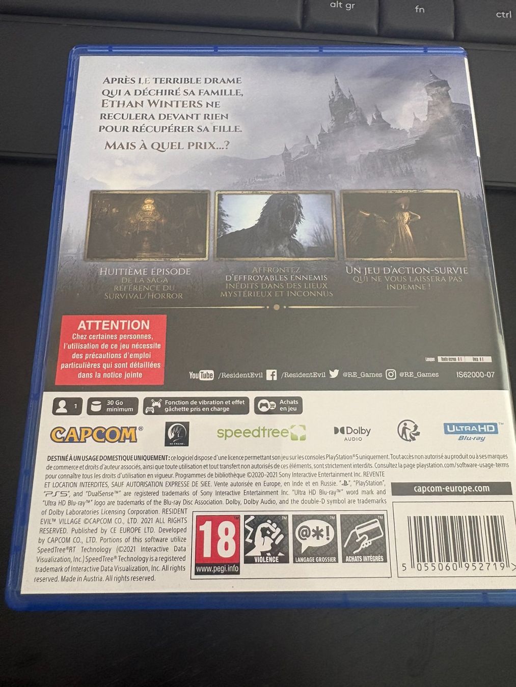 Giochi: Resident Evil Village – PS5 – Usato da Gockhausen venduto da alex_zane 1