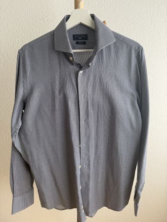 D'S CLASSIC Hemd Slim Fit Gr. M