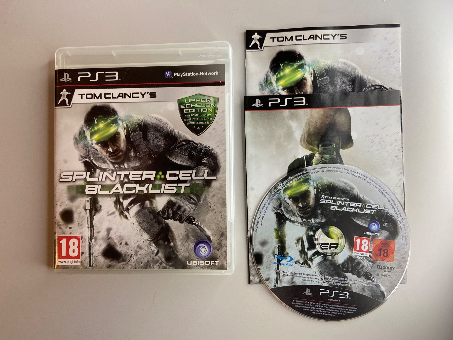 Sony Giochi: Tom Clancys Splinter Cell Blacklist - PS3 – Usato da St.gallen venduto da taduz