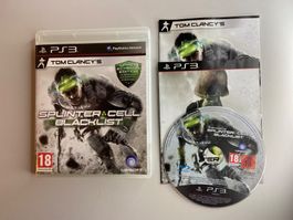 Tom Clancys Splinter Cell Blacklist - PS3