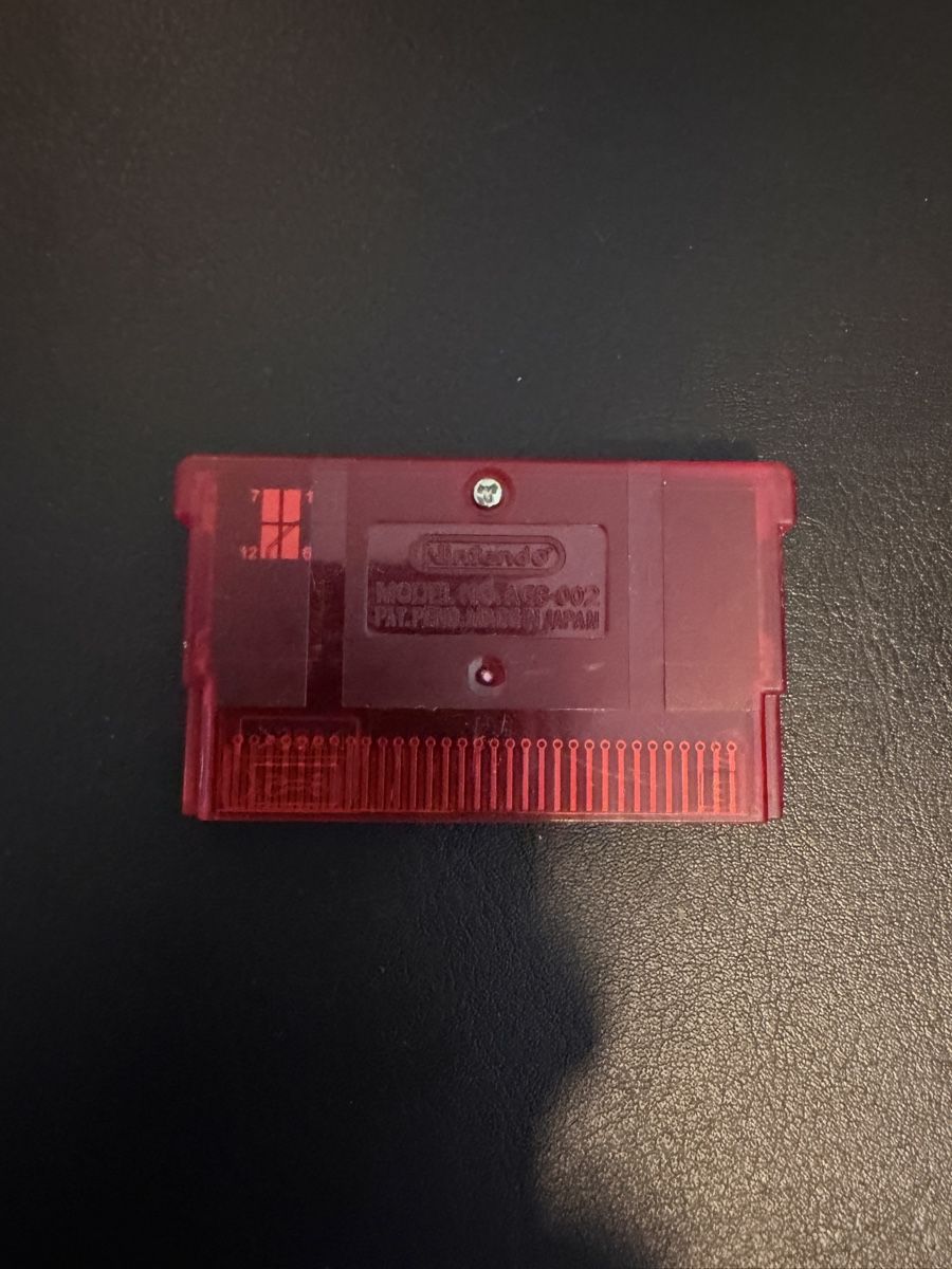 Pokémon Giochi: Pokemon Rubin Gameboy – Usato da Amriswil venduto da diegofend 1
