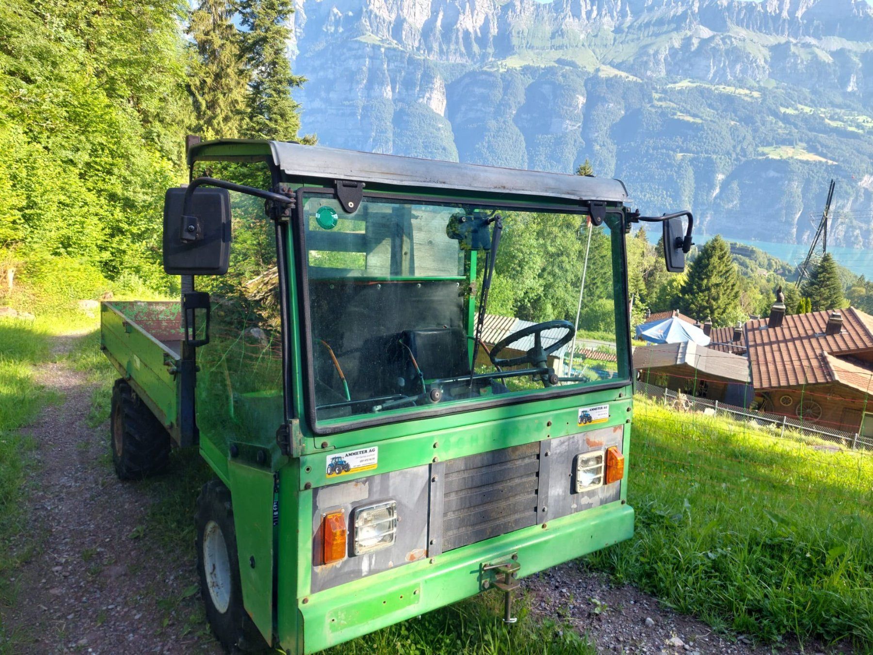 Schiltrac Alle Maschinen: Schiltrac 2001 – Gebraucht aus Schübelbach von pe_1992