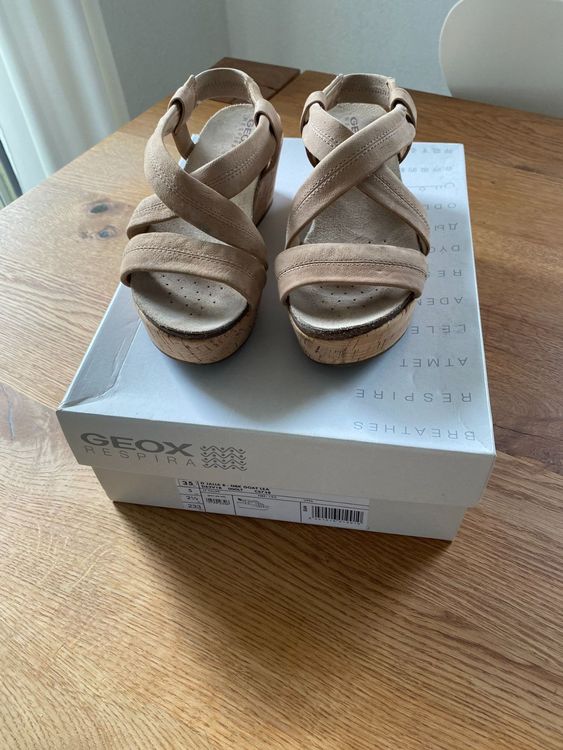 GEOX D Jalia B Sandalen Gr. 35 | Kaufen Auf Ricardo