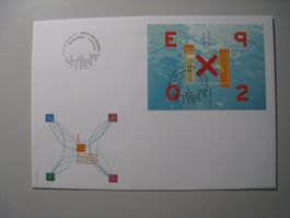 Schweiz Briefmarke Expo.02 Neuchâtel, ungebraucht! (48)