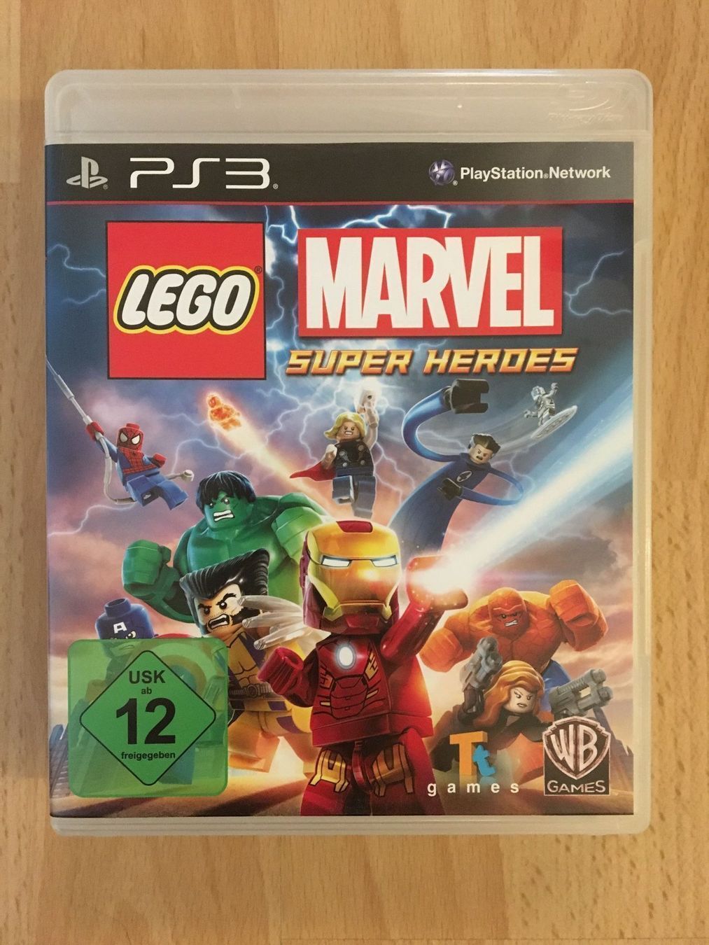 Lego Spiele: Lego Marvel Super Heroes - PS3 – Gebraucht aus St.gallen von taduz
