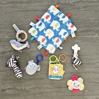 Kuschelige Greiflinge & Trostspender für Babys