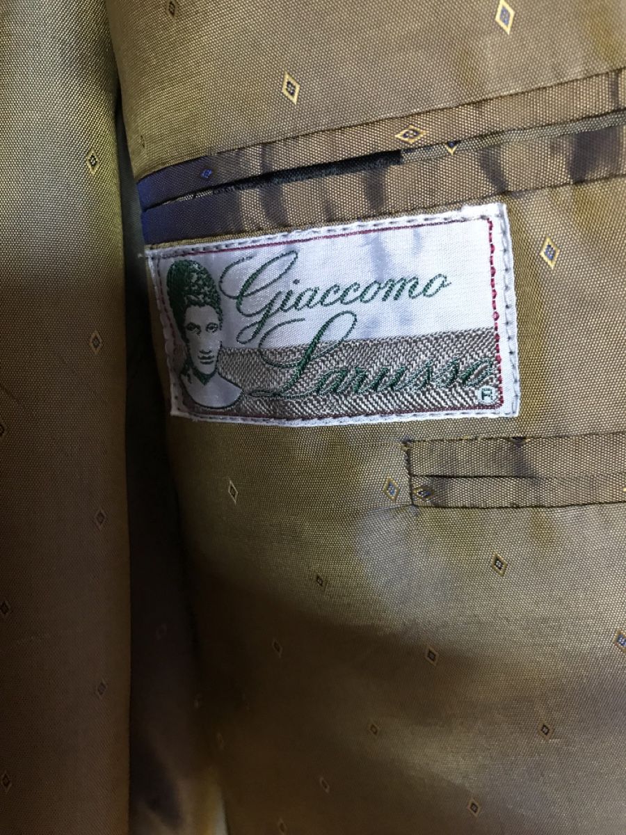 Giacche: Giaccomo Larusso blazer en laine  – Nuovo (secondo la descrizione) da Grimisuat venduto da eliseba88 4