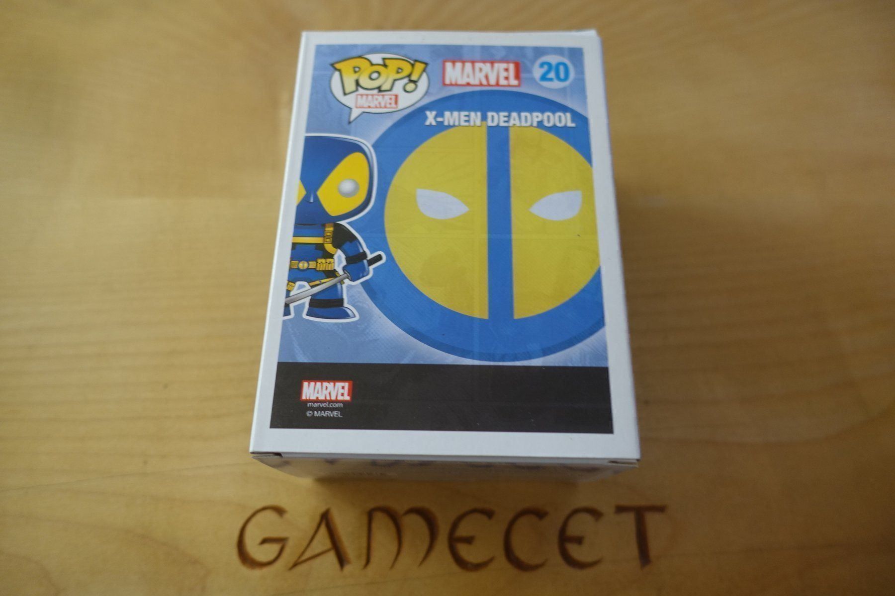 Marvel Statuette: X-Men Deadpool - Marvel - POP! Marvel – Usato da Steinach venduto da Gamecet 2