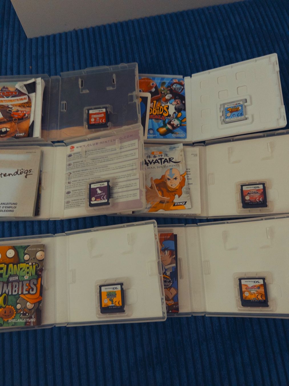 Nintendo Giochi: 6 Nintendo DS Games Bundle – Usato da Ausserberg venduto da molvin95 1