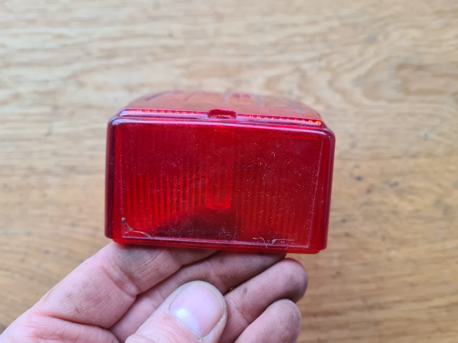 Sachs Ciclomotori: Rücklicht Glas CEV 254 Original – Usato da frümsen venduto da Sailem 4